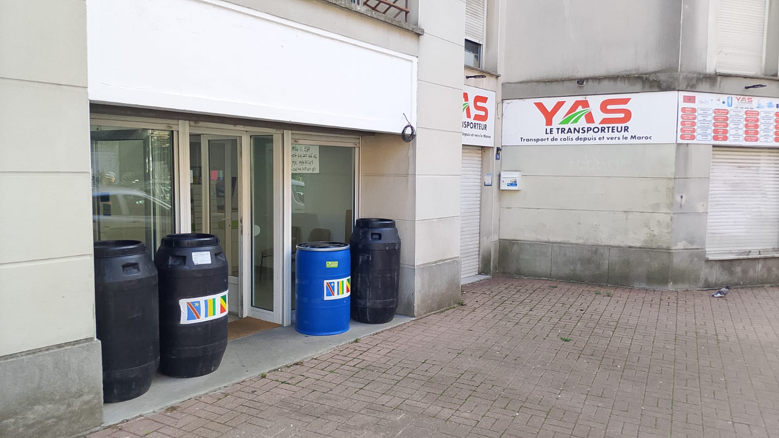 Agence de collecte WefretAfrica à Lille-Wazemmes