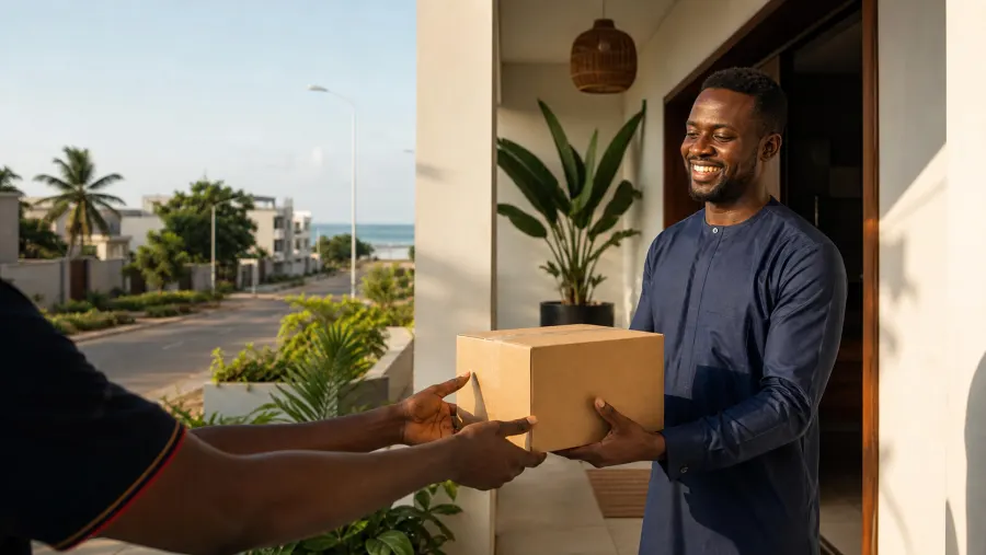 Envoi de colis vers Bénin