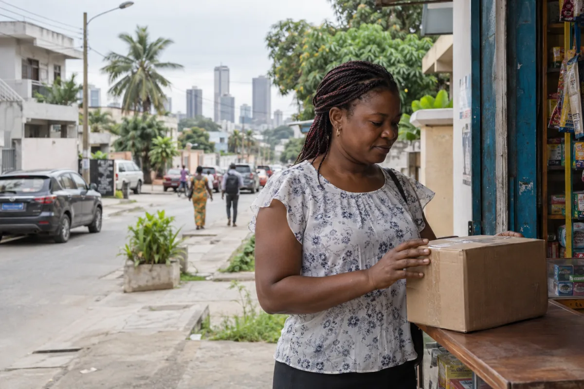 Envoi de colis vers Côte d’Ivoire