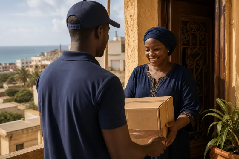 Envoi de colis vers Sénégal